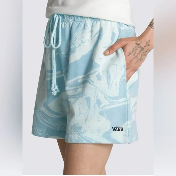 Vans Marble Sweat Shorts, size M, - Picture 7 of 11